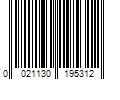 Barcode Image for UPC code 0021130195312