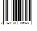 Barcode Image for UPC code 0021130196029