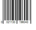 Barcode Image for UPC code 0021130196043