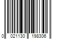 Barcode Image for UPC code 0021130198306