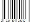 Barcode Image for UPC code 0021130240821