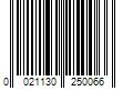 Barcode Image for UPC code 0021130250066