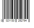 Barcode Image for UPC code 0021130252794