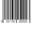 Barcode Image for UPC code 0021130252923