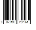 Barcode Image for UPC code 0021130252961