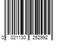 Barcode Image for UPC code 0021130252992