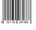 Barcode Image for UPC code 0021130261888