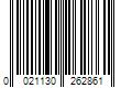 Barcode Image for UPC code 0021130262861