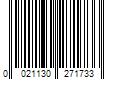 Barcode Image for UPC code 0021130271733