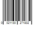 Barcode Image for UPC code 0021130271832