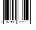 Barcode Image for UPC code 0021130282913