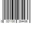 Barcode Image for UPC code 0021130284436