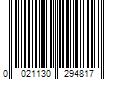 Barcode Image for UPC code 0021130294817