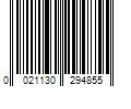 Barcode Image for UPC code 0021130294855