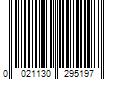 Barcode Image for UPC code 0021130295197