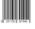 Barcode Image for UPC code 0021130301942