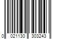 Barcode Image for UPC code 0021130303243