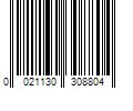 Barcode Image for UPC code 0021130308804