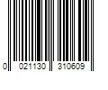 Barcode Image for UPC code 0021130310609