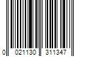 Barcode Image for UPC code 0021130311347