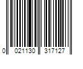 Barcode Image for UPC code 0021130317127