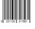 Barcode Image for UPC code 0021130317561