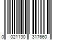 Barcode Image for UPC code 0021130317660