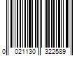 Barcode Image for UPC code 0021130322589