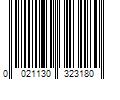 Barcode Image for UPC code 0021130323180