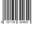 Barcode Image for UPC code 0021130324620