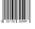 Barcode Image for UPC code 0021130325467