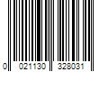 Barcode Image for UPC code 0021130328031