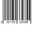 Barcode Image for UPC code 0021130330355