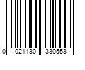 Barcode Image for UPC code 0021130330553