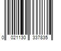 Barcode Image for UPC code 0021130337835