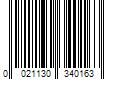 Barcode Image for UPC code 0021130340163