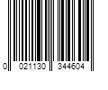 Barcode Image for UPC code 0021130344604