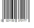 Barcode Image for UPC code 0021130370177