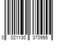 Barcode Image for UPC code 0021130370955