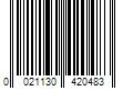 Barcode Image for UPC code 0021130420483