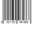 Barcode Image for UPC code 0021130461868