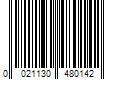 Barcode Image for UPC code 0021130480142