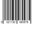 Barcode Image for UPC code 0021130480975