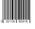 Barcode Image for UPC code 0021130520015