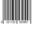 Barcode Image for UPC code 0021130530557