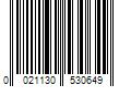 Barcode Image for UPC code 0021130530649