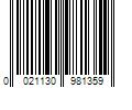 Barcode Image for UPC code 0021130981359