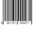 Barcode Image for UPC code 0021131000271