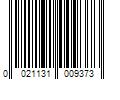 Barcode Image for UPC code 0021131009373