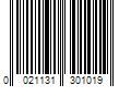 Barcode Image for UPC code 0021131301019